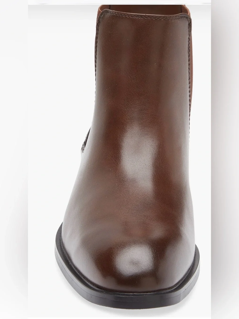 Abound Men's Brown Leather Chelsea Boot brand new no tag size 10